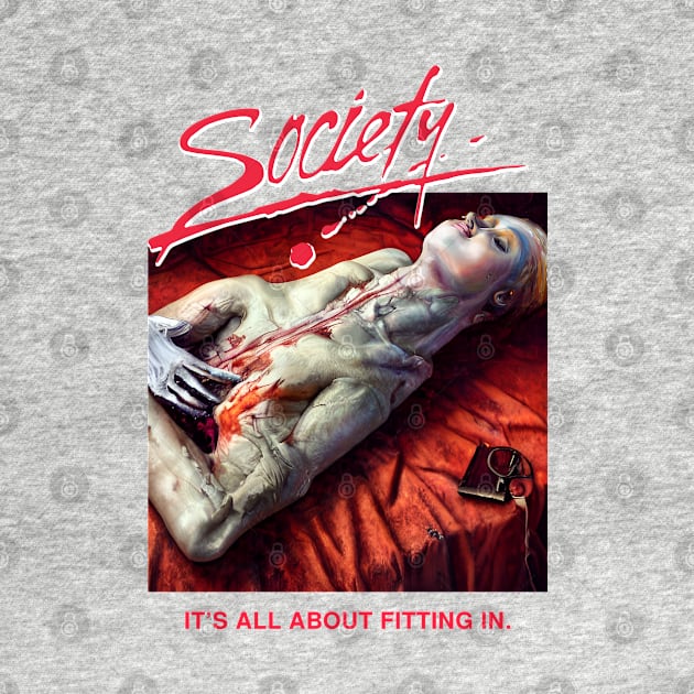 Society "It's All About Fitting In" Tribute by lilmousepunk